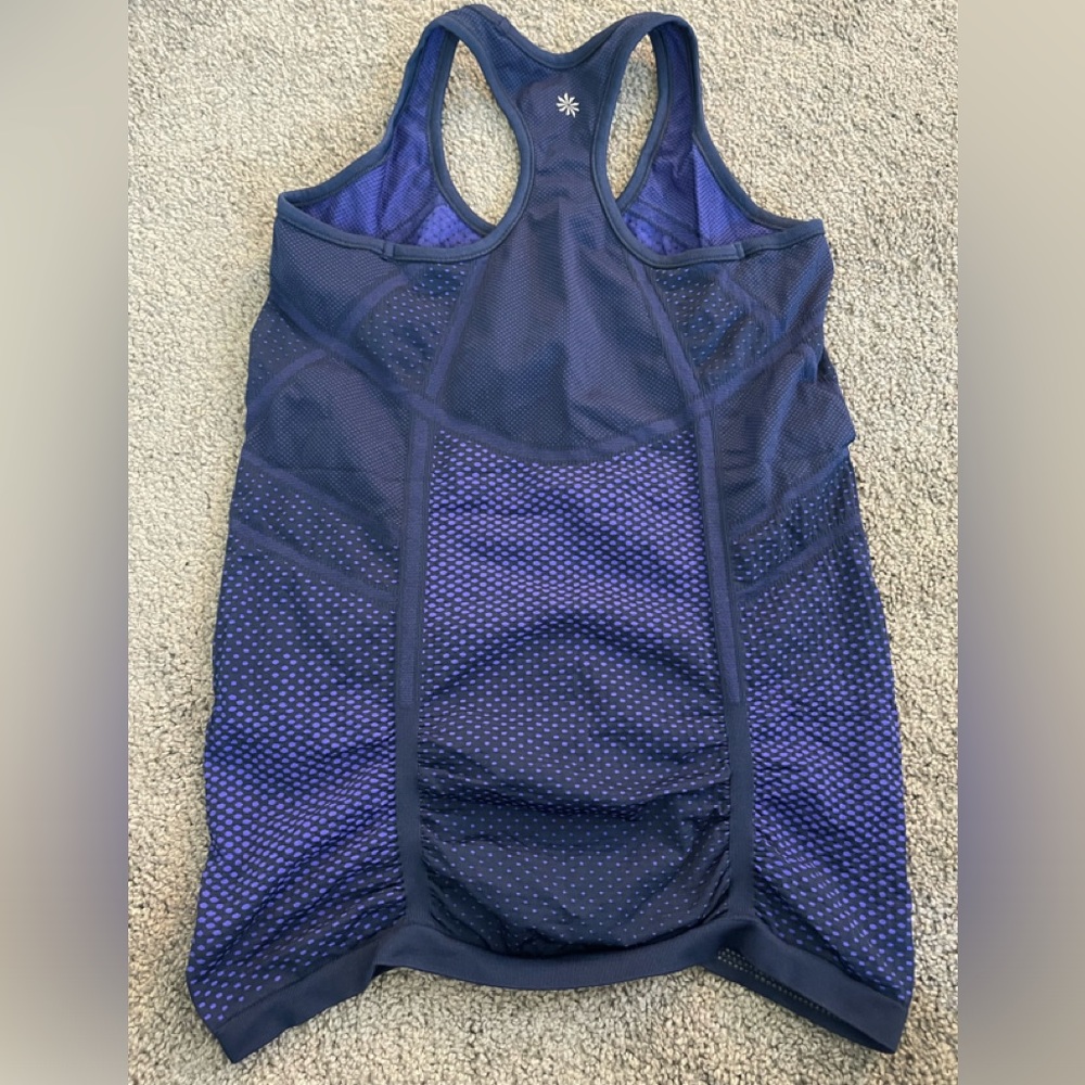 Athleta Fastest Track Tank L - Picture 2 of 4